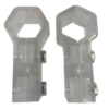 CanopyTentFrameClamp Canopy Tent Half Wall Support Rail Kit