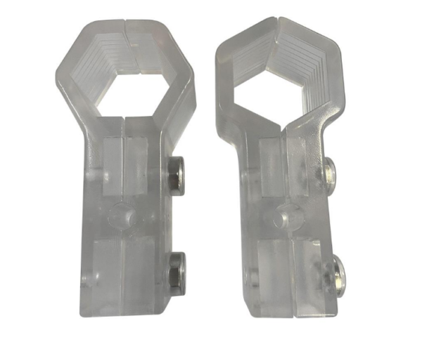 CanopyTentFrameClamp Canopy Tent Half Wall Support Rail Kit
