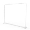 10ft Straight Aluminum Display Frame