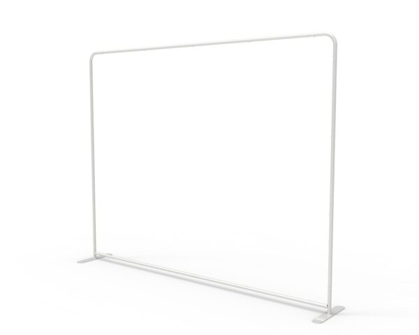 10ft Straight Aluminum Display Frame