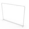 10ft Straight Aluminum Display Frame