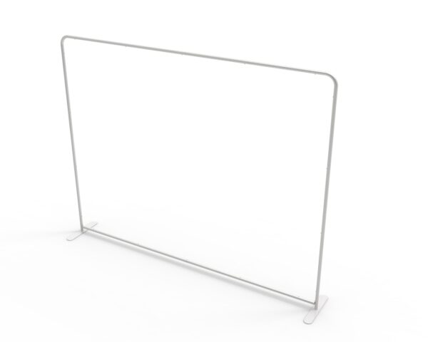 10ft Straight Aluminum Display Frame