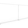 20ft Straight Aluminum Display Frame