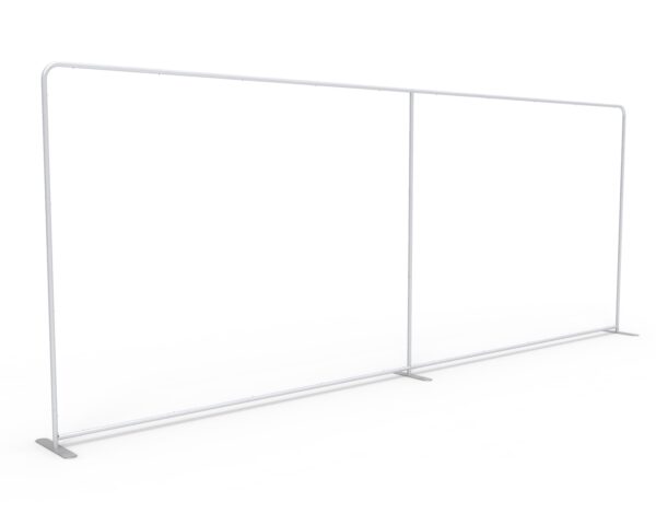 20ft Straight Aluminum Display Frame