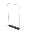 display_4ft_04 4ft Straight Aluminum Display Frame