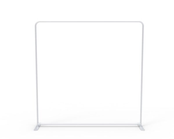 8ft Straight Aluminum Display Frame