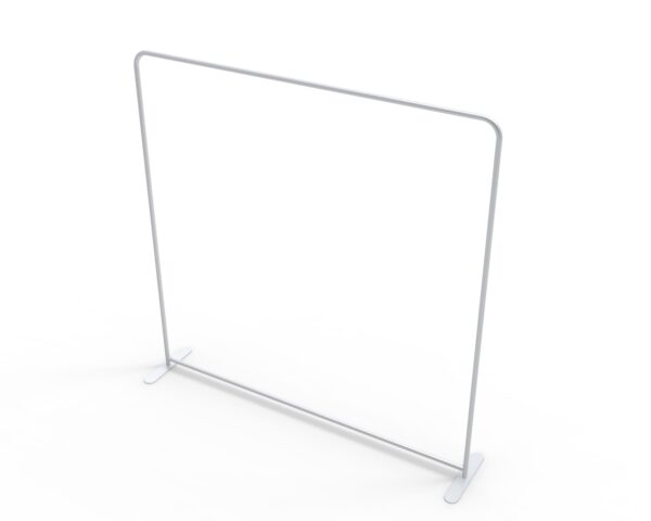 display_8ft_04 8ft Straight Aluminum Display Frame