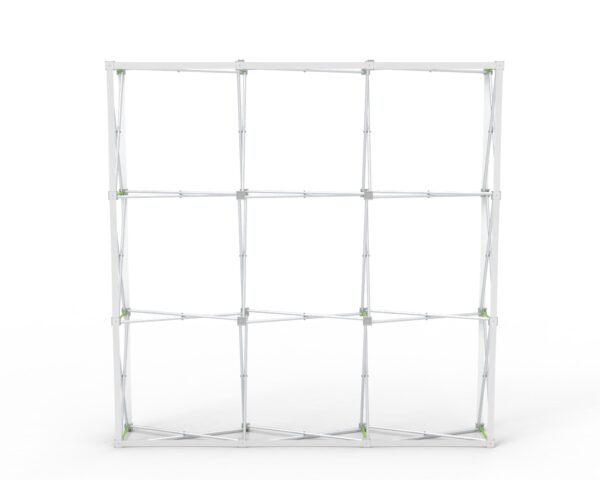 3x3ft Straight Pop Up Display Frame