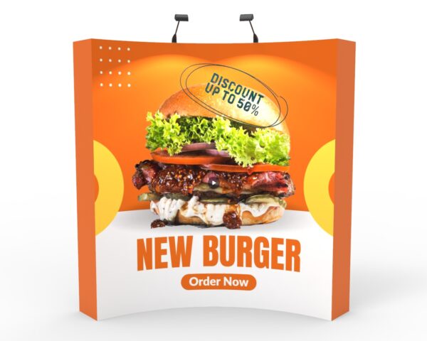 popup_3x3ft_curved_02 3x3ft Curved Pop Up Display Frame