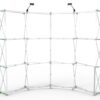 3x4ft Curved Pop Up Display Frame